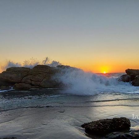 Stefanias Prasoudi Beach Agios Matthaios  ภายนอก รูปภาพ