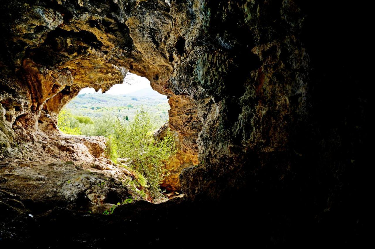 Stefanias Prasoudi Beach Agios Matthaios  ภายนอก รูปภาพ